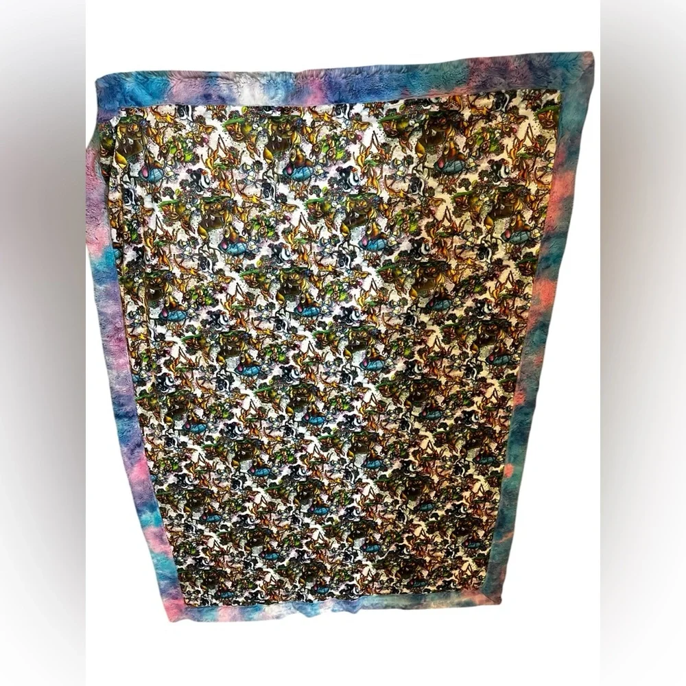 Minky Bambi Blanket
